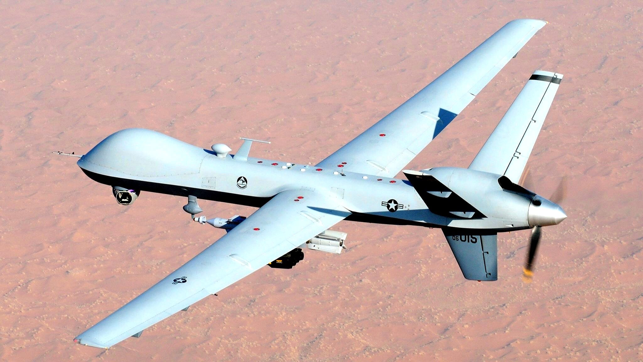 IRGC نے ایران میں دو MQ-9 Reaper ڈرون مار گرائے IRGC نے ایران میں دو MQ-9 Reaper ڈرون مار گرائے