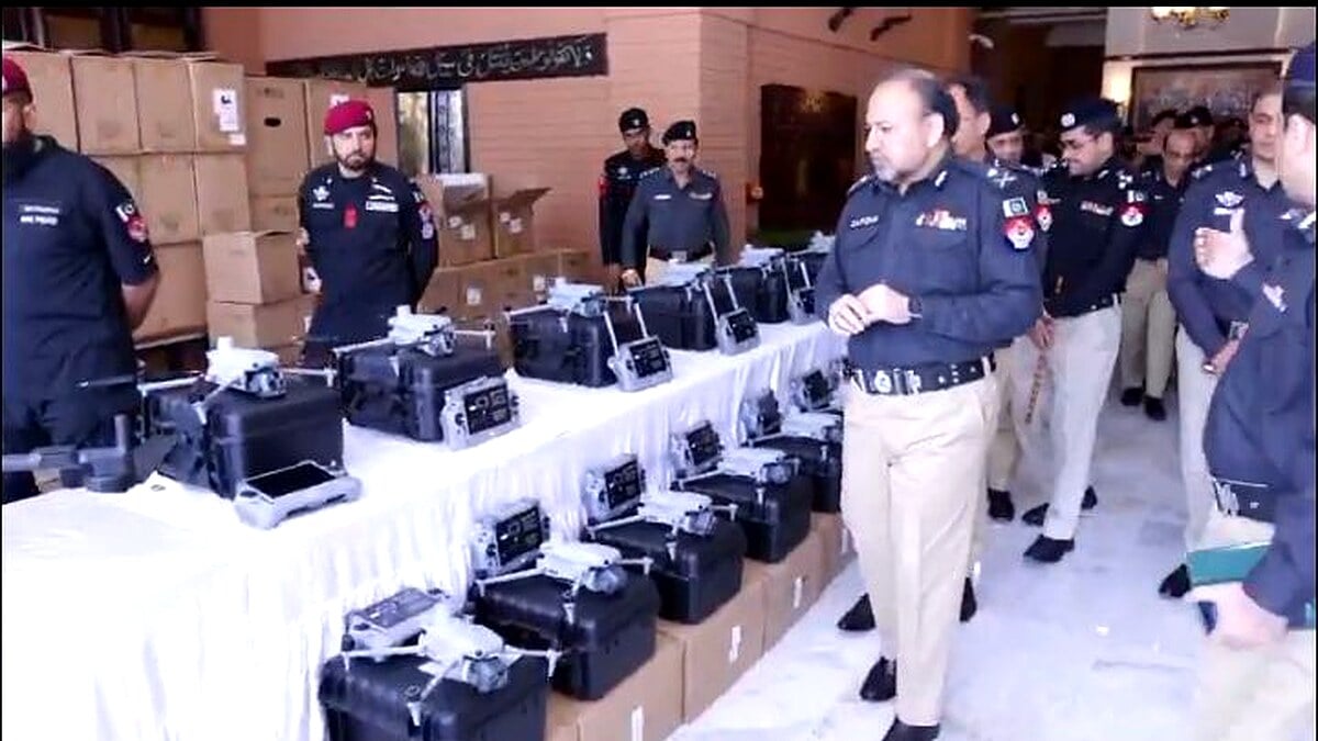 خیبرپختونخوا پولیس کی جدید ڈرونز سے سیکیورٹی میں اضافہ خیبرپختونخوا پولیس کی جدید ڈرونز سے سیکیورٹی میں اضافہ