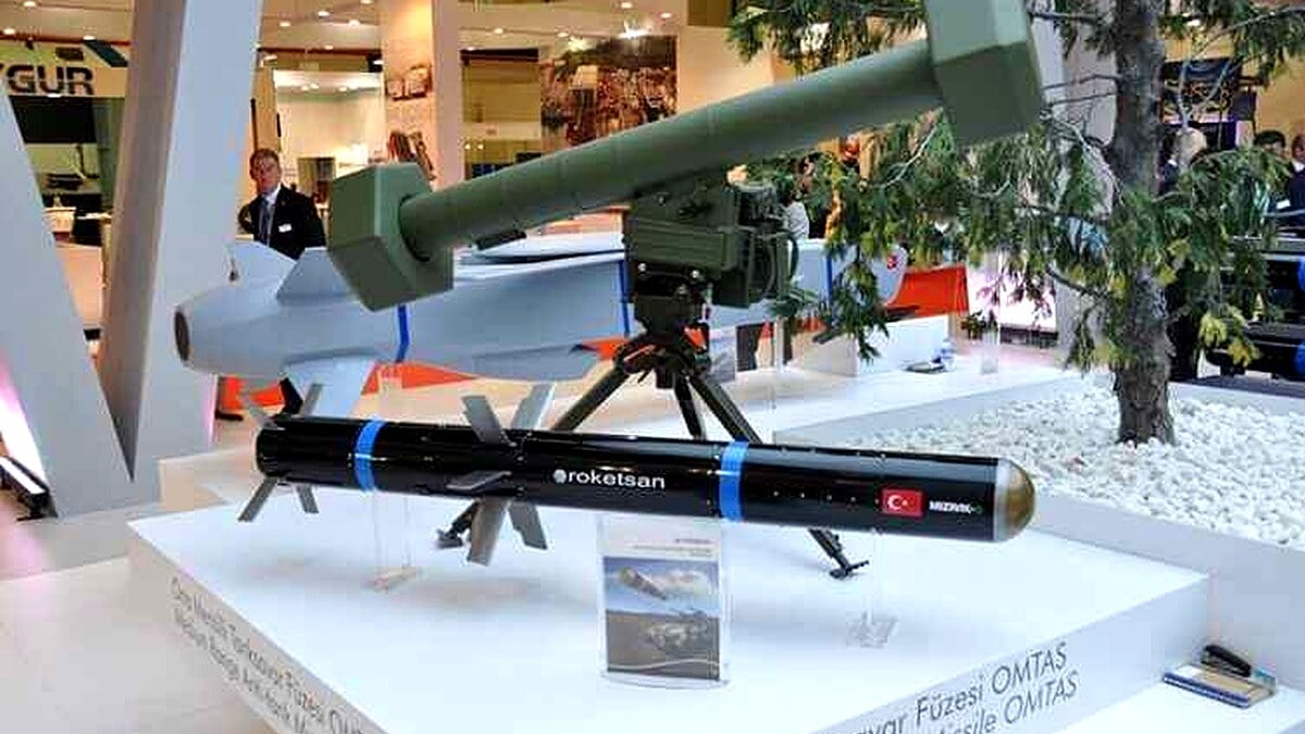 Pakistan Advances Talks for Turkey’s OMTAS Anti-Tank Missile System
