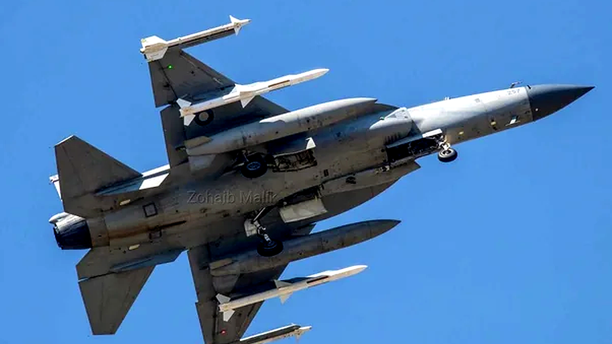 Pakistan Air Force Relies on SD 10 PL 12 for JF 17 Jets Pakistan Air Force Relies on SD 10 PL 12 for JF 17 Jets