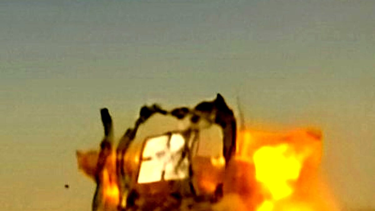 Pakistan Army's TIPU Artillery Shell Aces Destruction Test Pakistan Army’s TIPU Artillery Shell Aces Destruction Test