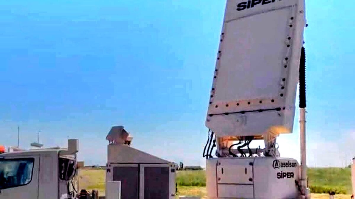 Pakistan is evaluating Türkiye’s SİPER long-range air defence system.