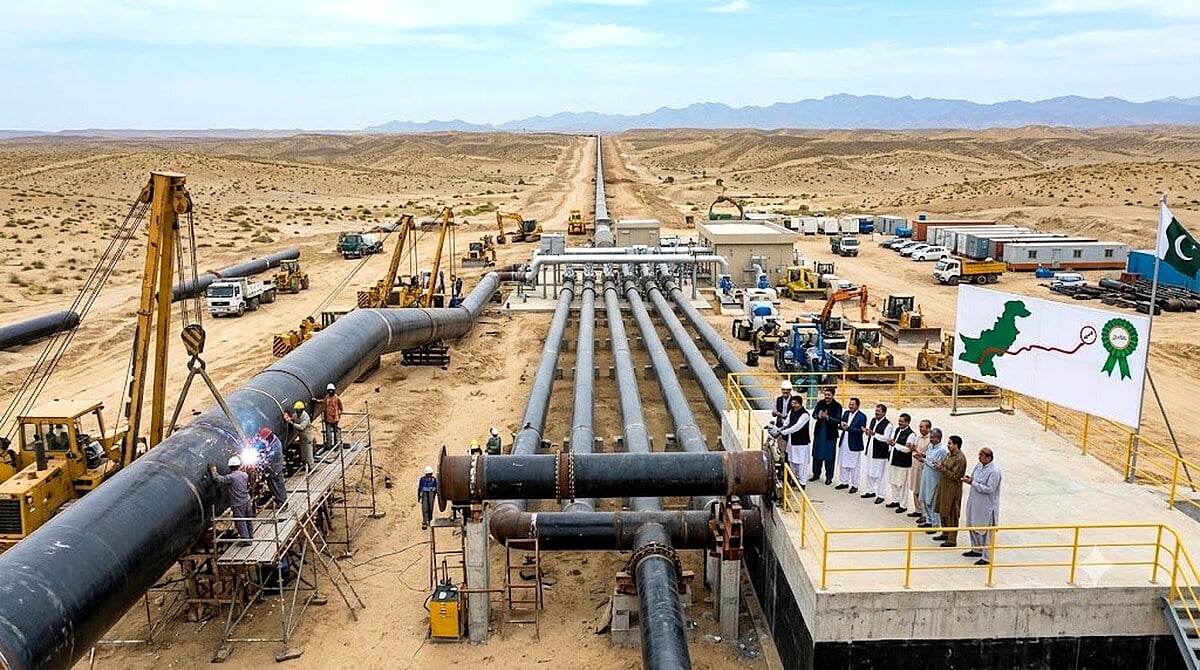 Pakistan Launches Strategic Oil Pipeline to Bolster Energy Security Pakistan Launches Strategic Oil Pipeline to Bolster Energy Security
