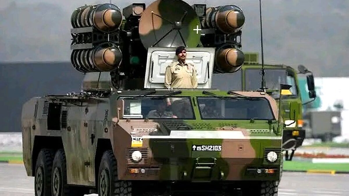 Pakistan's HQ-7 Missile Defense Upgrade Enhances National Security Pakistan’s HQ-7 Missile Defense Upgrade Enhances National Security