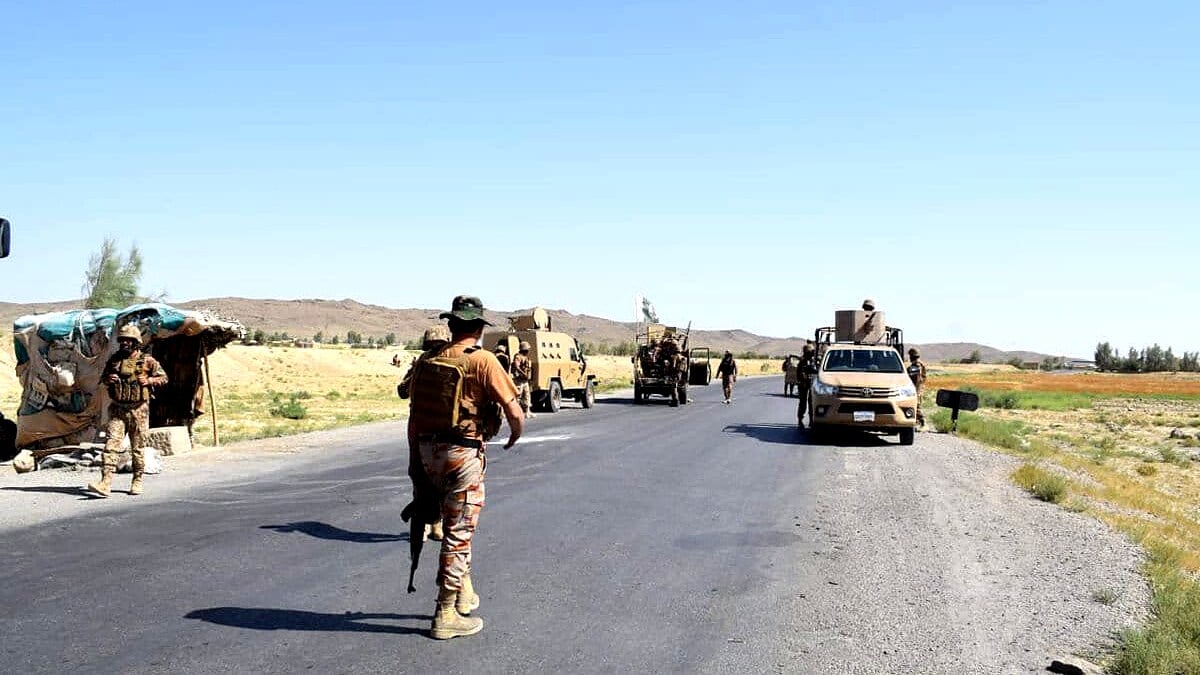 پاکستان کی سیکیورٹی فورسز کا بڑا آپریشن، دہشت گردوں کا خاتمہ پاکستان کی سیکیورٹی فورسز کا بڑا آپریشن، دہشت گردوں کا خاتمہ