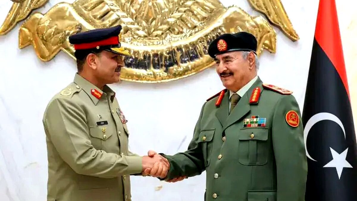پاکستان کی لیبیا میں ثالثی، عالمی کردار میں اضافہ