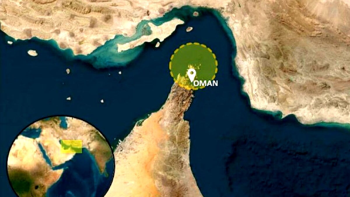 قطر نے ایران پر ⁦LNGC⁩ ⁦AL⁩ ⁦REKAYYAT⁩ پر حملے کا الزام لگایا