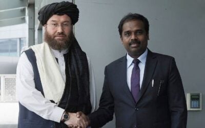 طالبان وزیر کی بھارت آمد، پاکستان میں بڑھتی کشیدگی