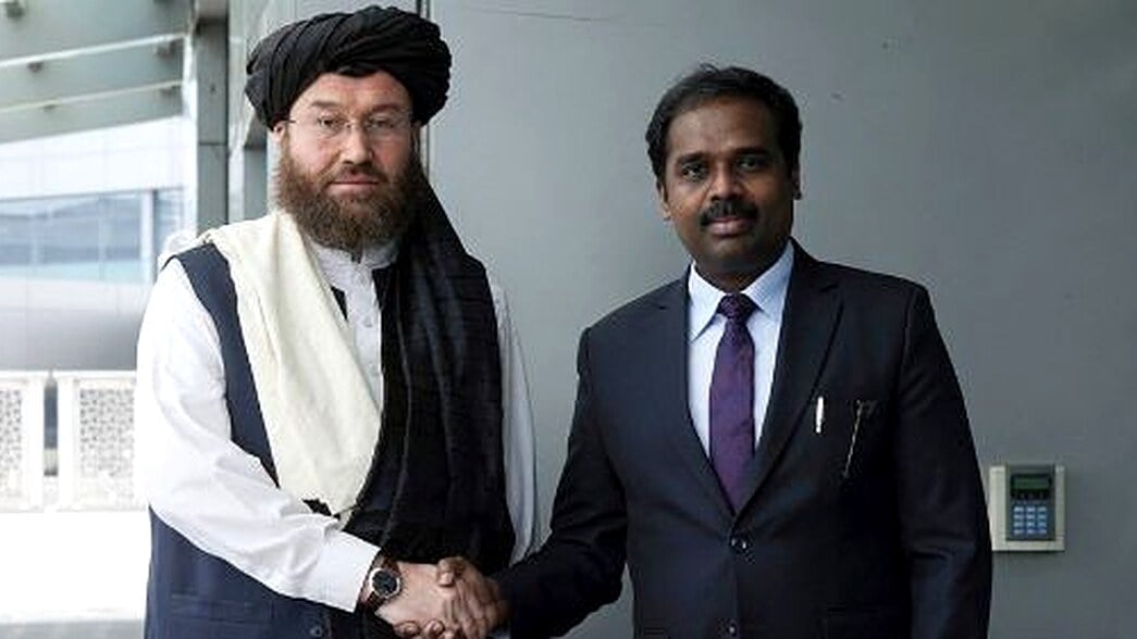 طالبان وزیر کی بھارت آمد، پاکستان میں بڑھتی کشیدگی