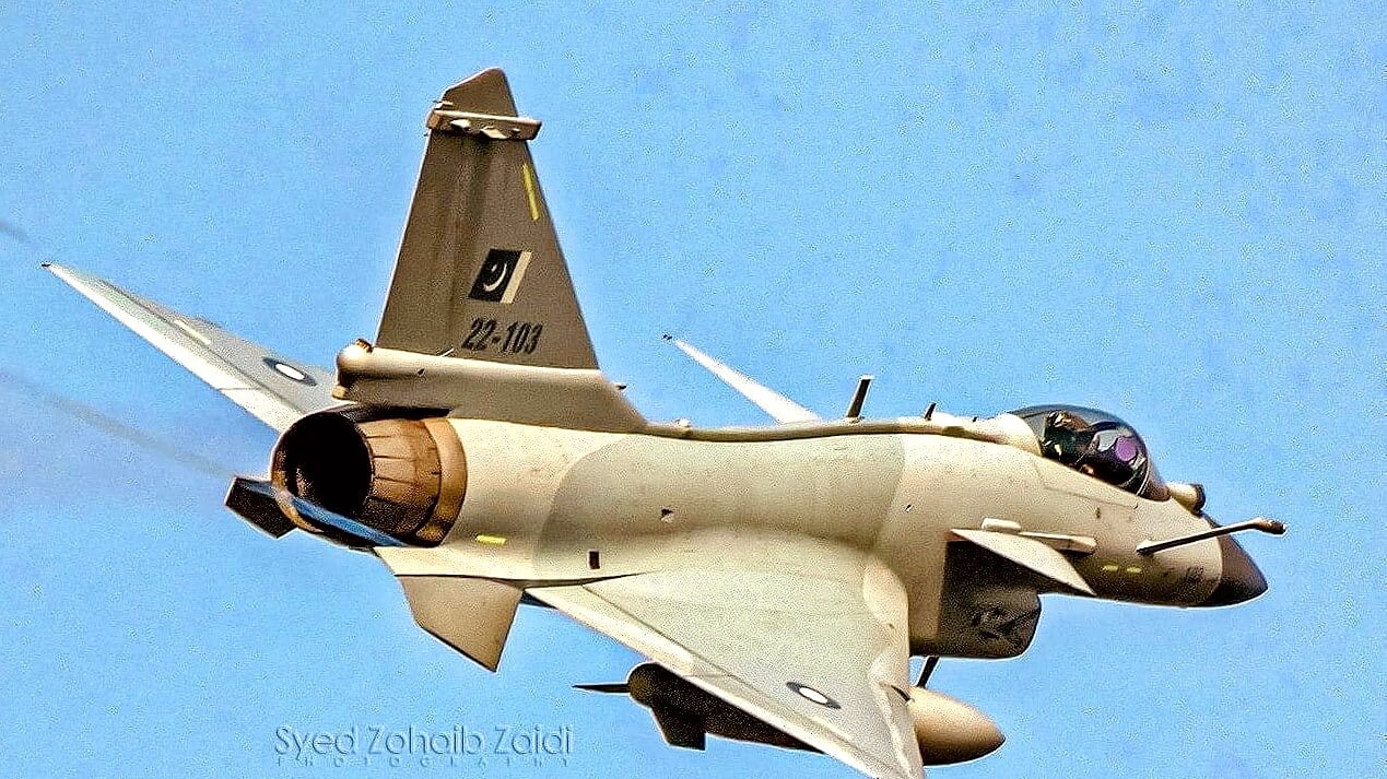 بنگلہ دیش کا چینی ⁦J-10CE⁩ طیارے خریدنے کا منصوبہ