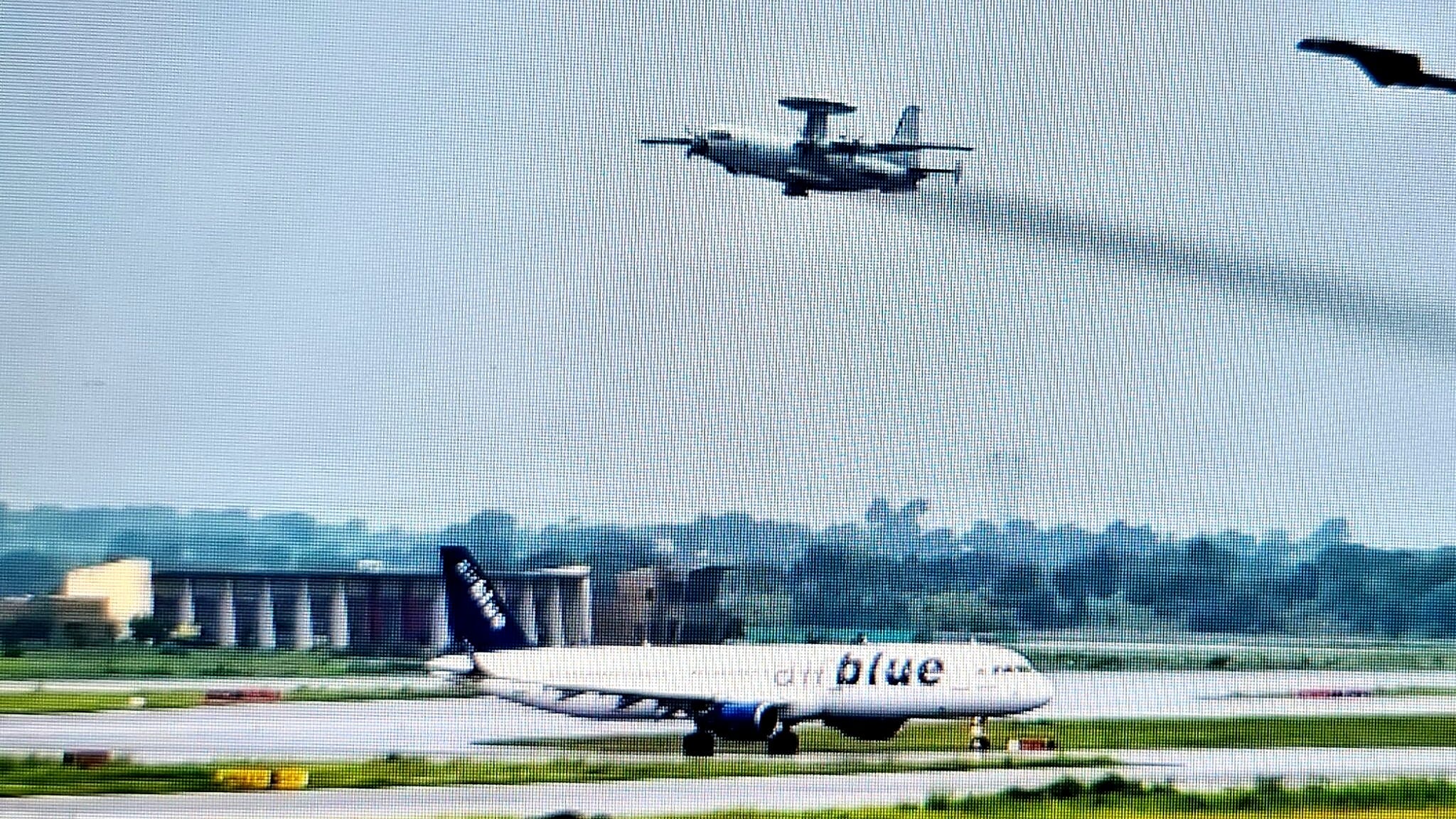 Chinese KJ-500 AWACS Spotted in Pakistan Raises Strategic Questions Chinese KJ-500 AWACS Spotted in Pakistan Raises Strategic Questions