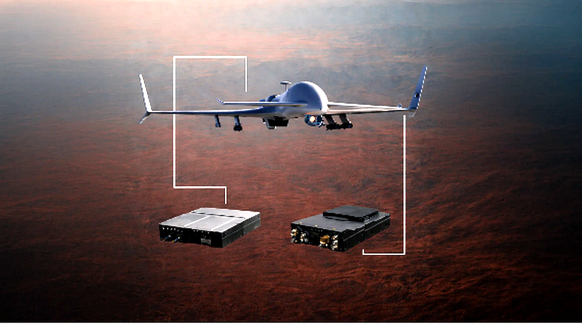 ⁦GIDS⁩ نے ⁦Shahpar-II⁩ ⁦UAV⁩ کے لیے جدید ⁦COMINT⁩ پیلوڈ متعارف کرایا