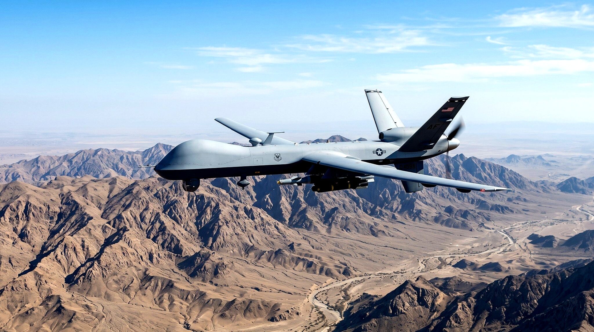 Iranian Forces Reportedly Down US Reaper Drone Near Missile Sites Iranian Forces Reportedly Down US Reaper Drone Near Missile Sites