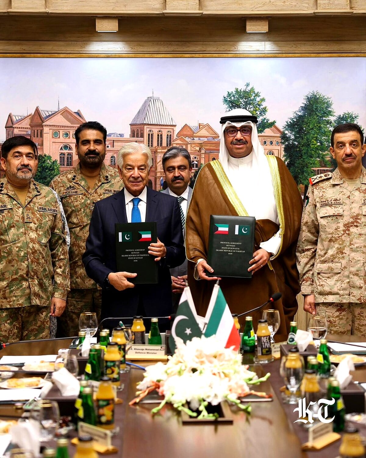 پاکستان اور کویت کے درمیان دفاعی معاہدہ، فوجی تعلقات میں اضافہ پاکستان اور کویت کے درمیان دفاعی معاہدہ، فوجی تعلقات میں اضافہ