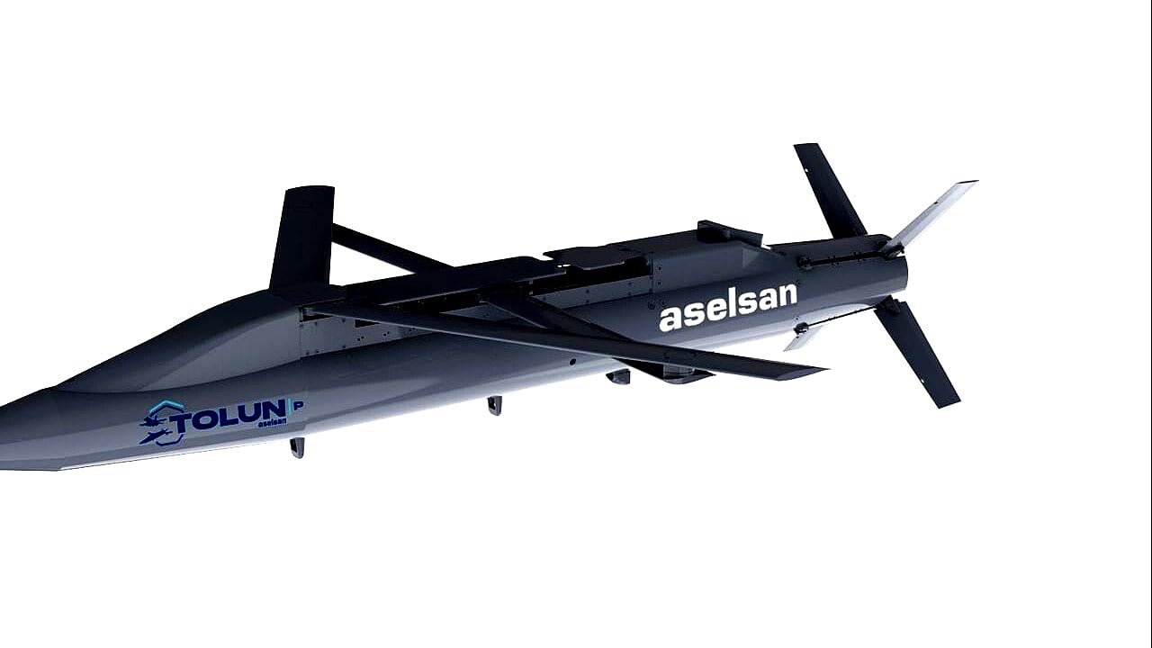 Pakistan Air Force Eyes Turkiye's Tolun-P Bunker Buster for Boost Pakistan Air Force Eyes Turkiye’s Tolun-P Bunker Buster for Boost