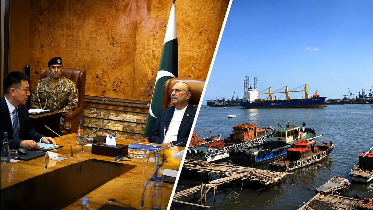 Pakistan and CHEC Gear Up for $522 Million Keti Bunder Port Project