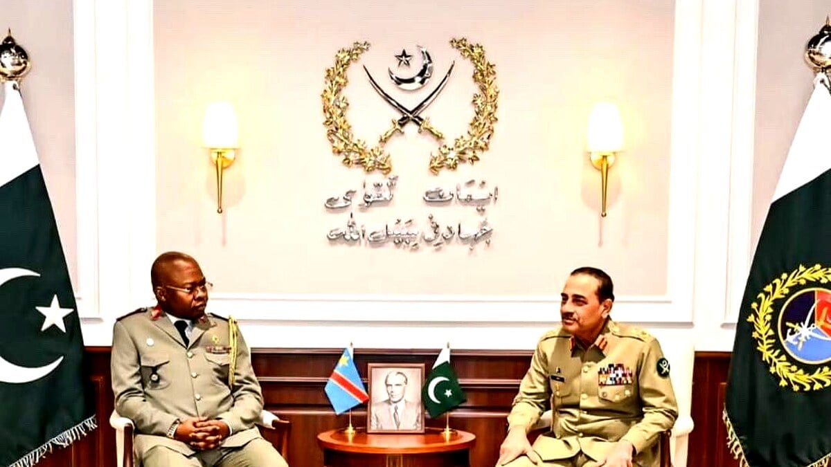 Pakistan and Congo Sign MoU to Strengthen Defence Ties Pakistan and Congo Sign MoU to Strengthen Defence Ties