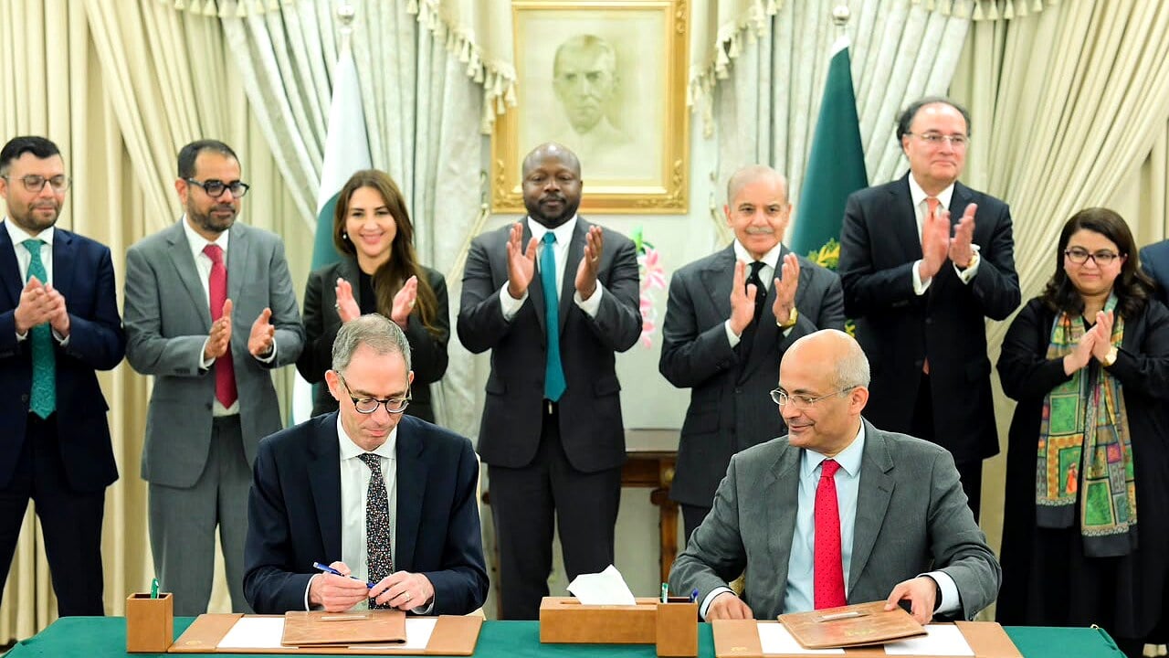 Pakistan and Google Sign MoU to Accelerate Digital Progress