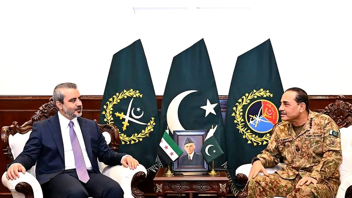 Pakistan and Syria Boost Defence Ties in High-Level Meeting Pakistan and Syria Boost Defence Ties in High-Level Meeting