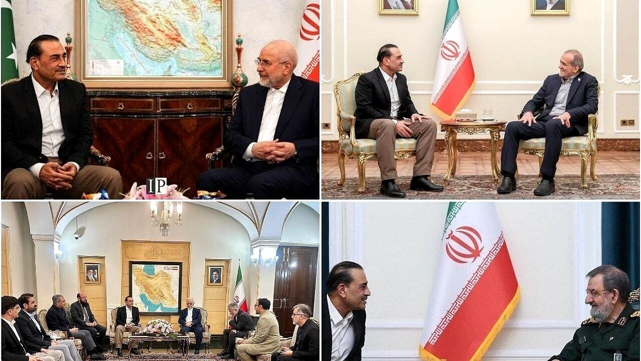 Pakistan Army Chief Asim Munir Engages Iranian Officials in Tehran Talks