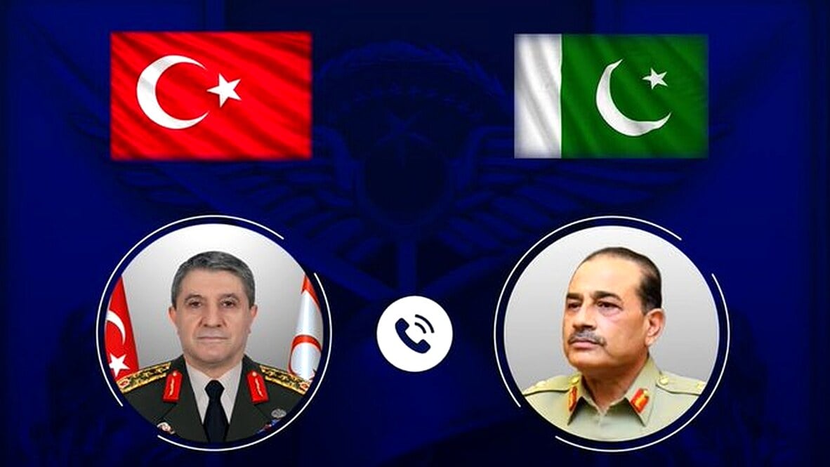 Pakistan Army Chief Engages Türkiye Amidst Rising Israel-Syria Tensions Pakistan Army Chief Engages Türkiye Amidst Rising Israel-Syria Tensions