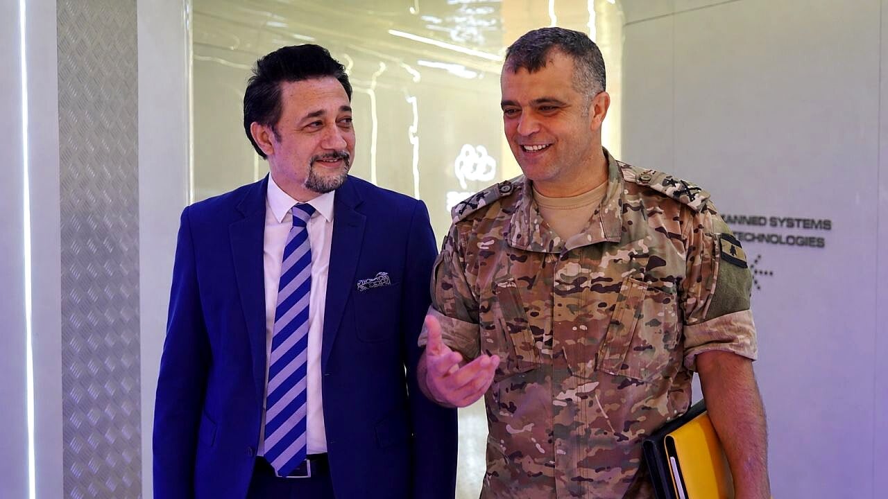 Pakistan GIDS Showcases Defence Capabilities to High-Level Lebanese Delegation Pakistan GIDS Showcases Defence Capabilities to High-Level Lebanese Delegation