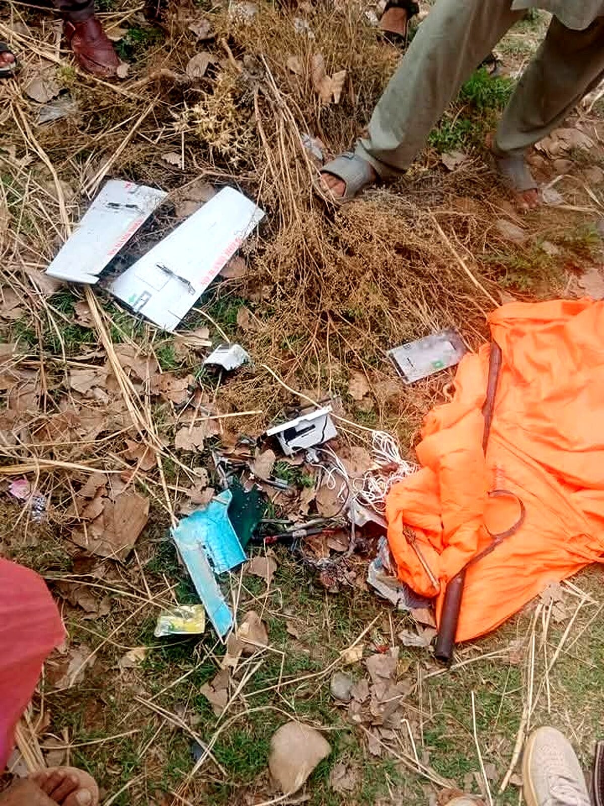 پاکستان نے آزاد کشمیر میں بھارتی ⁦Nagastra⁩ گولہ بارود کو ناکام بنایا
