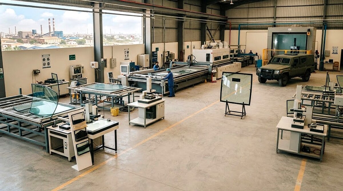 Pakistan Launches $50 Million Transparent-Armour Plant in Karachi Pakistan Launches $50 Million Transparent-Armour Plant in Karachi