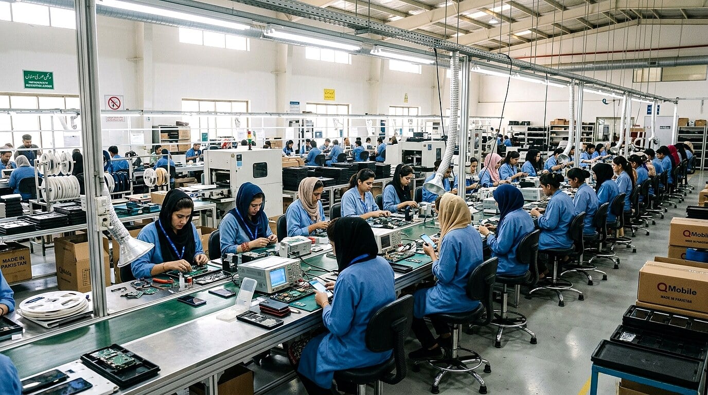 Pakistan Mobile Phone Manufacturing Hits New High in July 2026