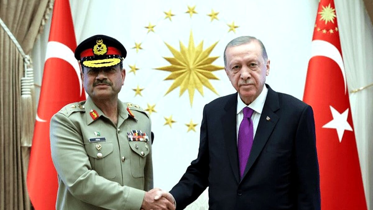 Pakistan's Field Marshal to Attend Makkah Defense Pact Meeting in Turkiye Pakistan’s Field Marshal to Attend Makkah Defense Pact Meeting in Turkiye