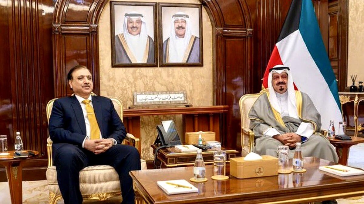 Pakistan’s ISI Chief Meets Kuwait Crown Prince During Official Visit