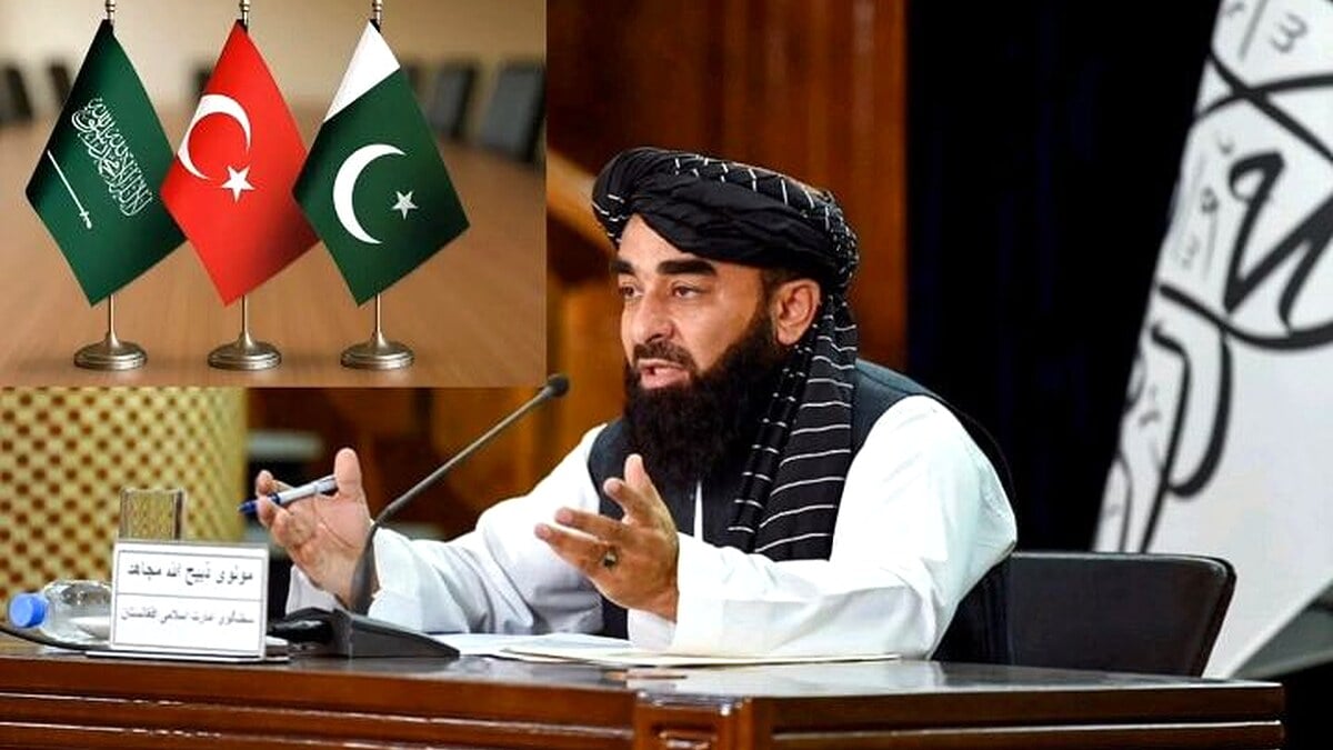پاکستان، سعودی عرب، ترکی کا معاہدہ افغانستان کے لیے خطرہ نہیں