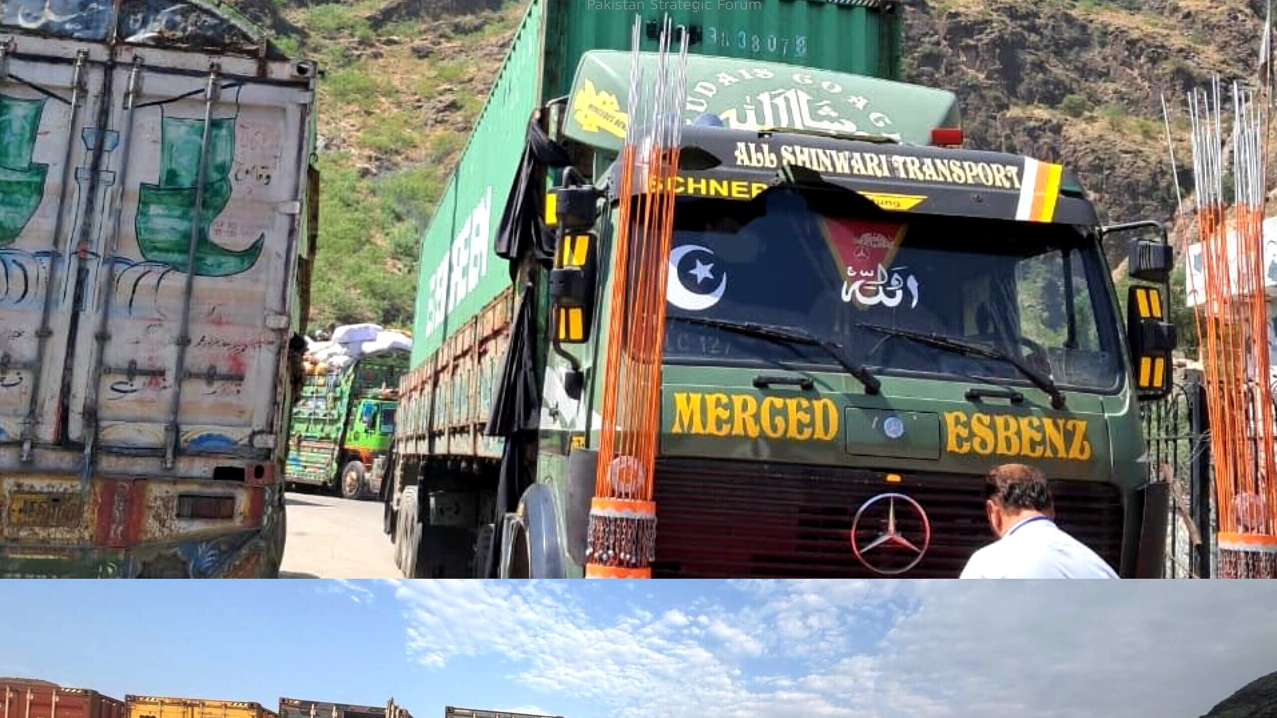 پاکستان نے افغانستان کو 724 ٹرک امداد بھیج دی پاکستان نے افغانستان کو 724 ٹرک امداد بھیج دی