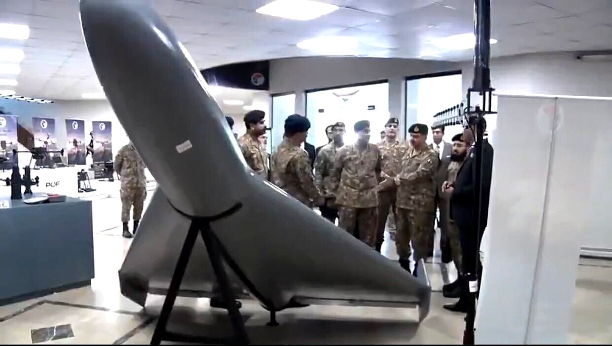 Pakistan Unveils 3000km Range Drone with Advanced Warfare Tech Pakistan Unveils 3000km Range Drone with Advanced Warfare Tech