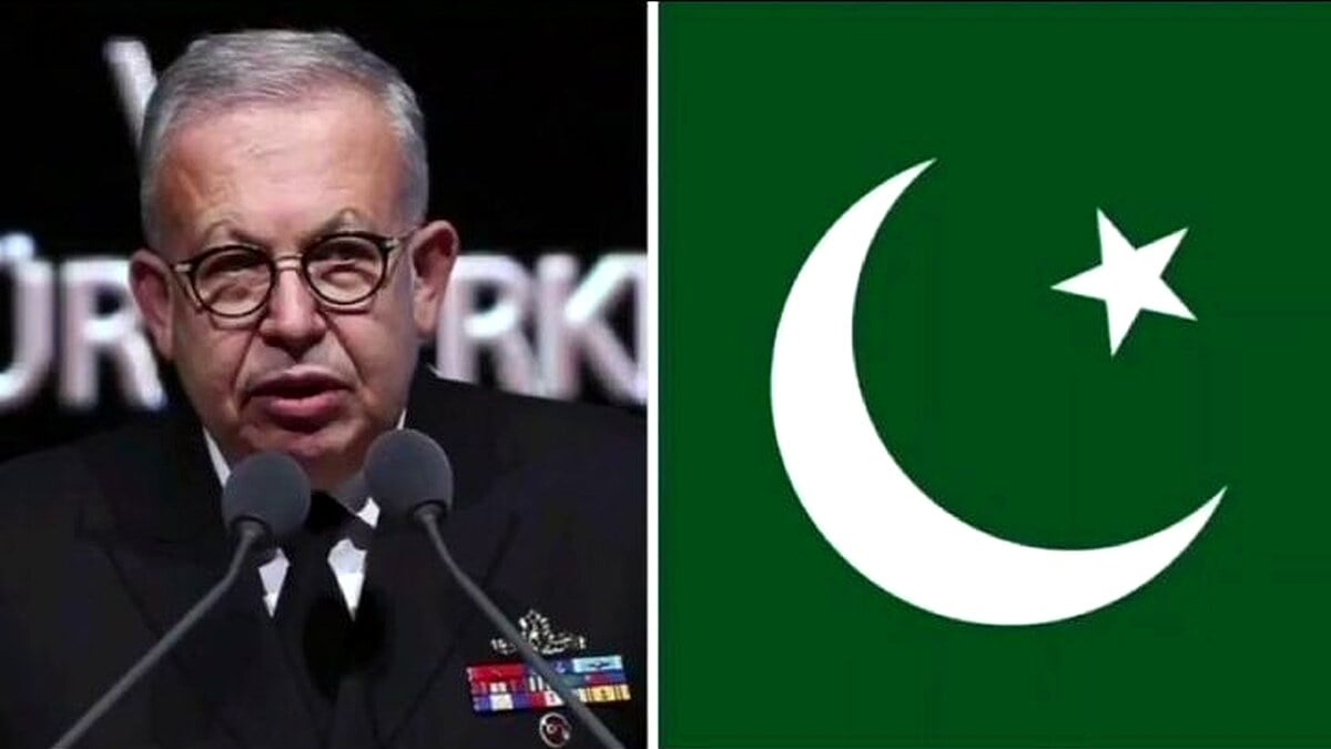 ریٹائرڈ ایڈمرل نے پاکستان کو ترکی کا وفادار دوست قرار دیا
