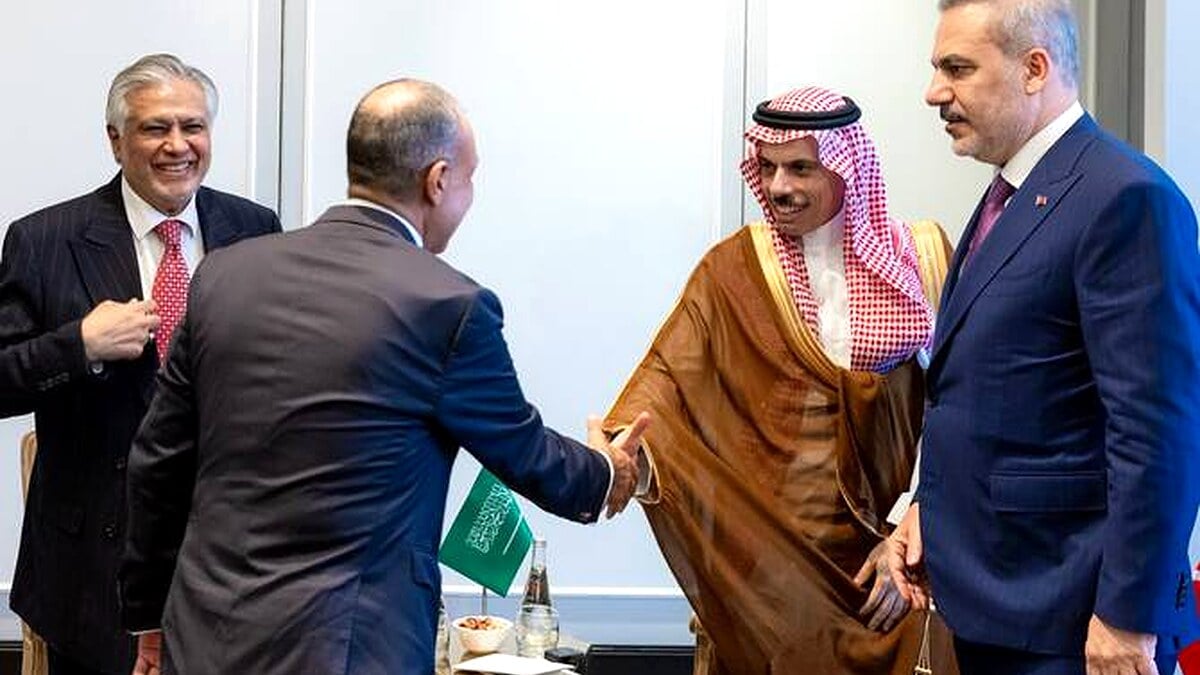 سعودی عرب، پاکستان، مصر اور ترکی کی بحری سیکیورٹی پر بات چیت