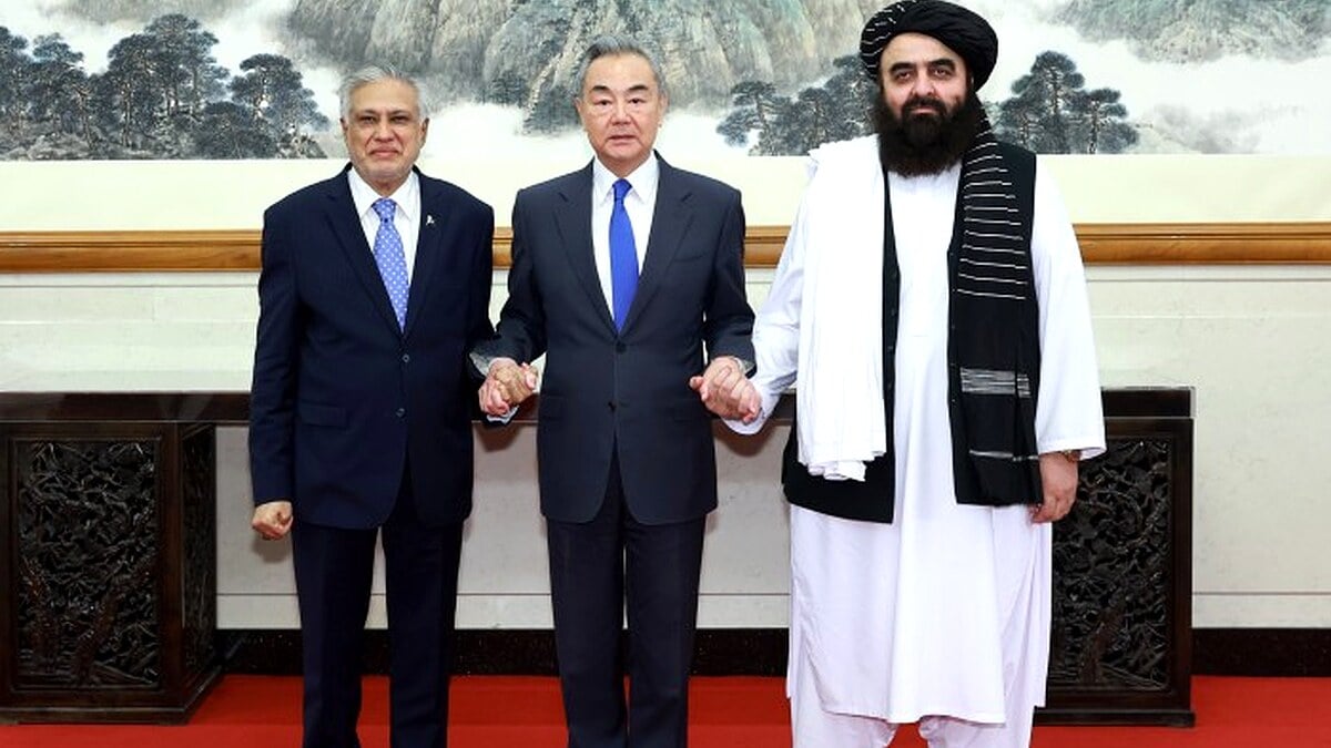 چین کی افغانستان میں بڑھتی ہوئی سفارتی سرگرمیاں چین کی افغانستان میں بڑھتی ہوئی سفارتی سرگرمیاں