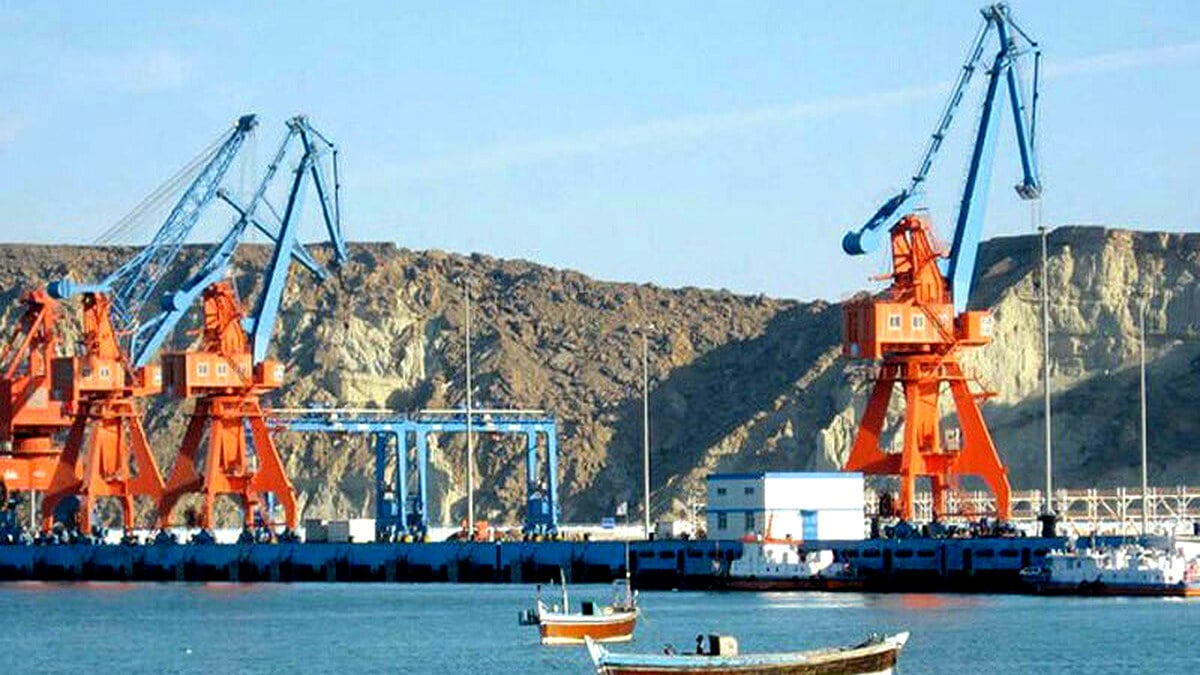 گوادر میں جیٹی کی بحالی کا منصوبہ شروع گوادر میں جیٹی کی بحالی کا منصوبہ شروع