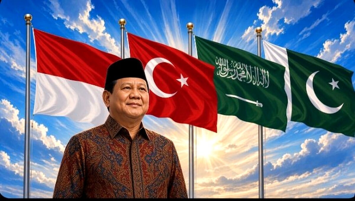 Indonesia Shows Interest in Joining Makkah Defence Pact Indonesia Shows Interest in Joining Makkah Defence Pact