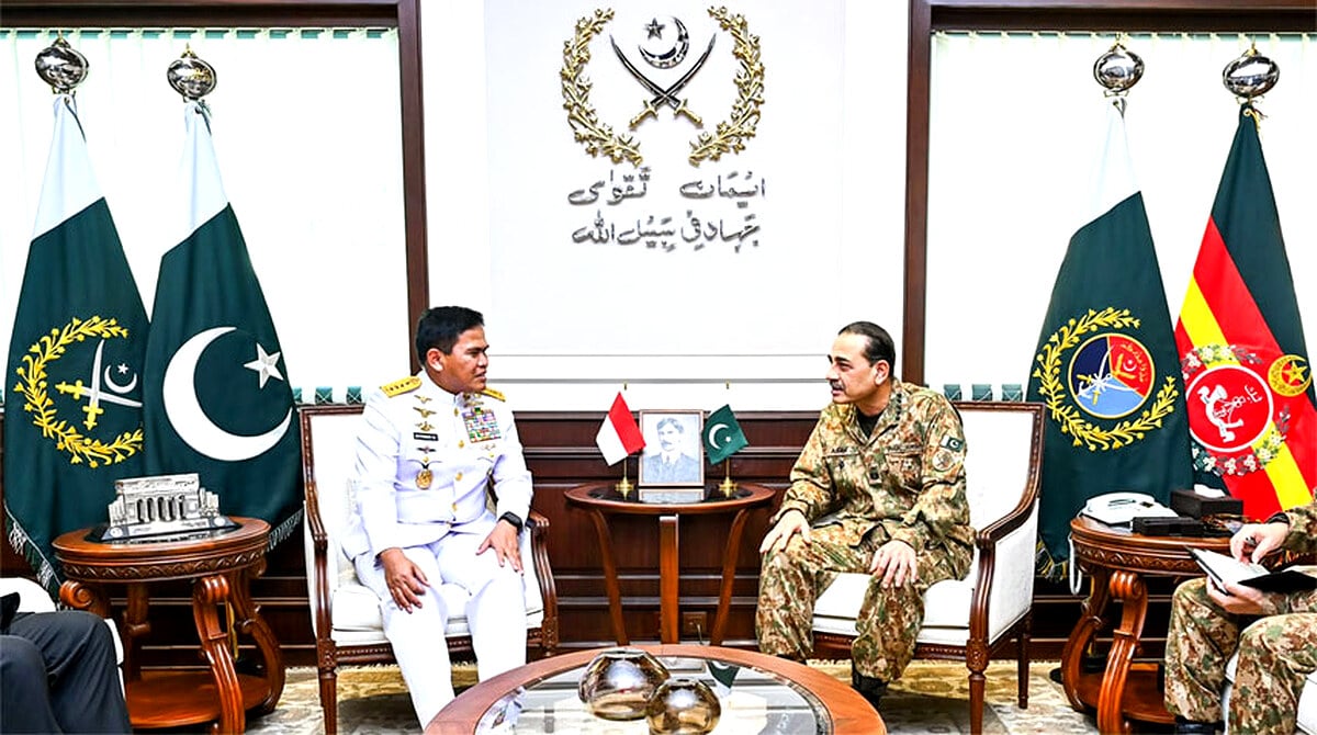 پاکستان اور انڈونیشیا کی دفاعی شراکت داری میں اضافہ