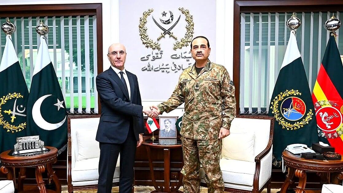 Pakistan and Lebanon Strengthen Security Ties During Ahmad Al Hajjar's Visit Pakistan and Lebanon Strengthen Security Ties During Ahmad Al Hajjar’s Visit