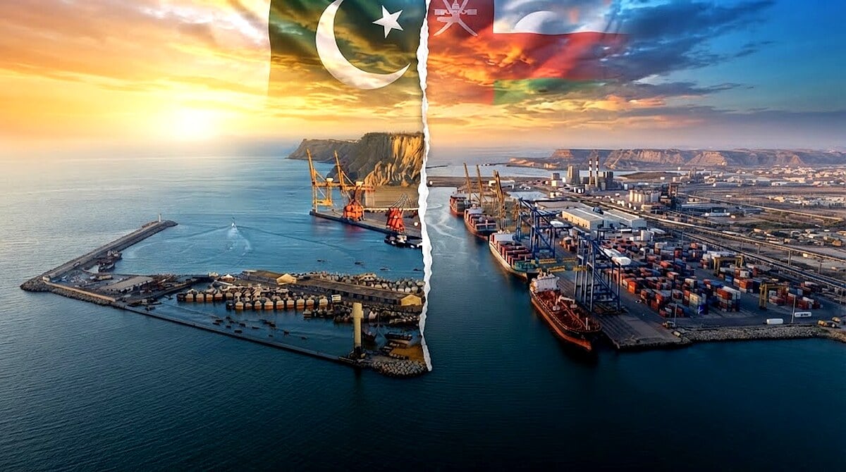 Pakistan and Oman Consider Strategic Sister-Port Partnership