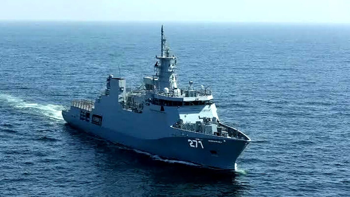 Pakistan Navy Intercepts $750 Million Drug Shipment in Arabian Sea Pakistan Navy Intercepts $750 Million Drug Shipment in Arabian Sea