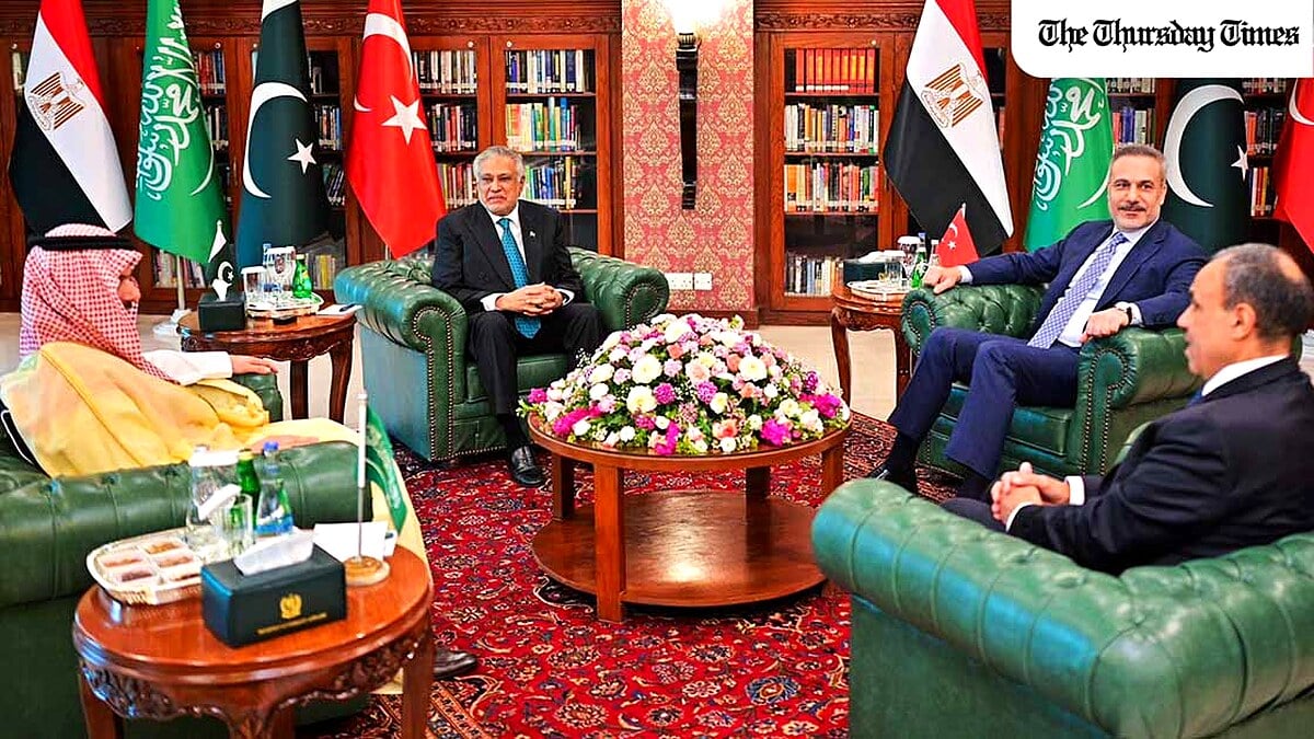 پاکستان، سعودی عرب، ترکیہ کا مکہ دفاع اتحاد پر بات چیت