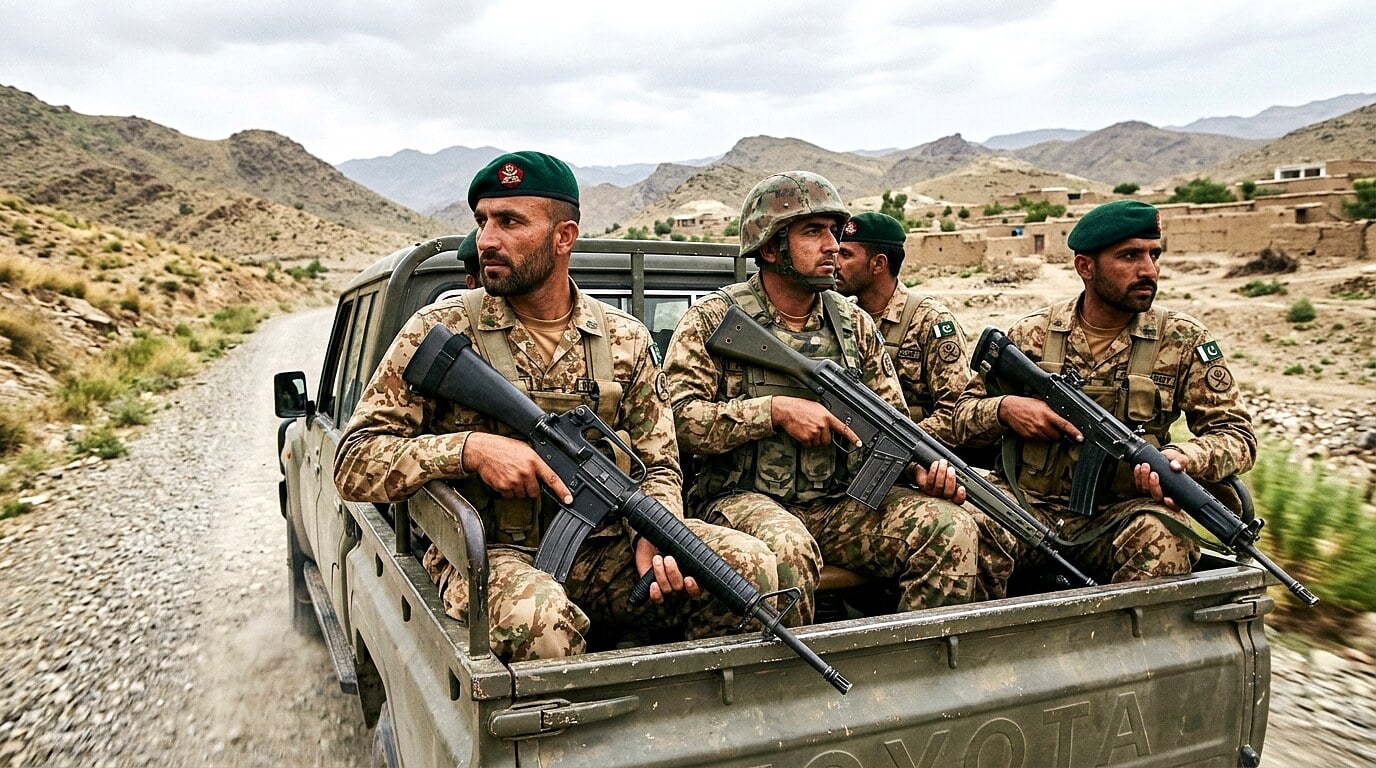 Pakistan Security Forces Neutralize 15 Terrorists at Afghan Border