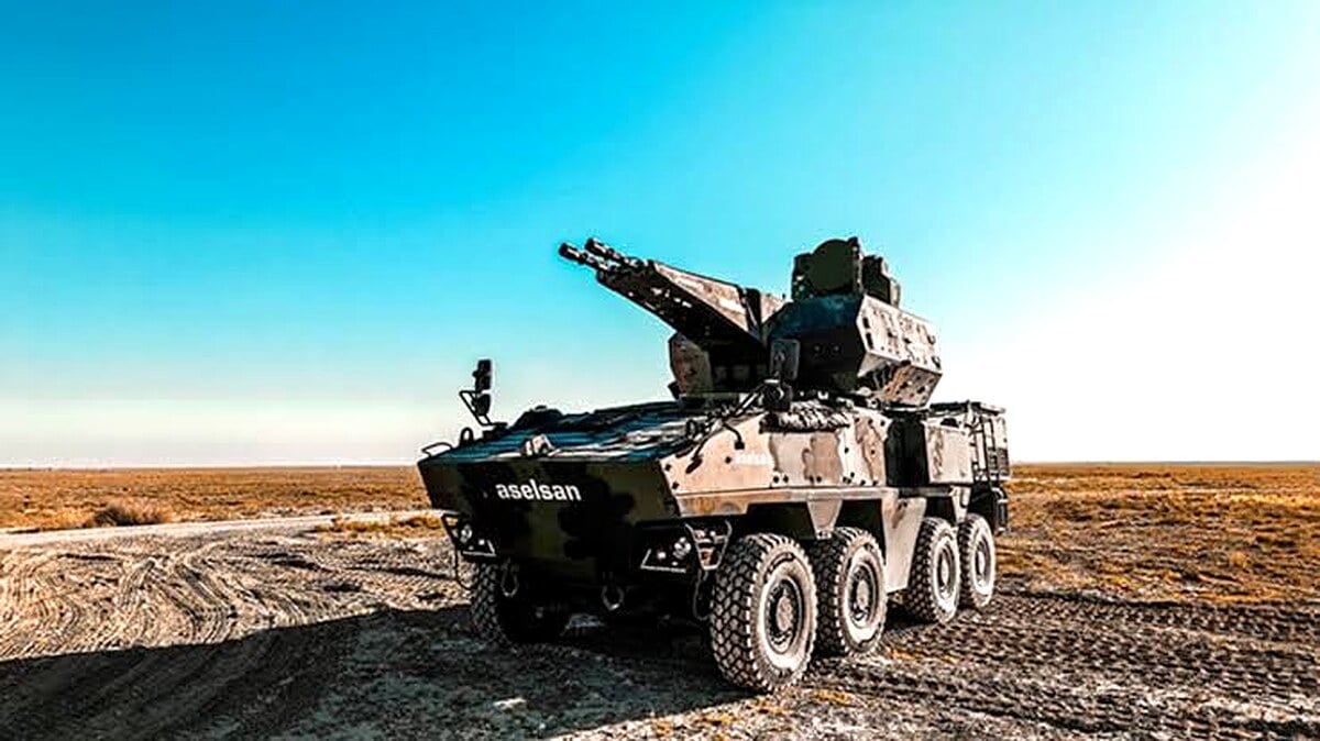 Pakistan Strengthens Air Defenses with Turkish KORKUT 35mm System