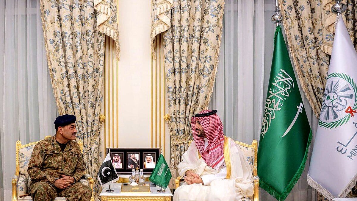 Saudi Arabia and Pakistan Bolster Defense Cooperation Amid Rising Tensions Saudi Arabia and Pakistan Bolster Defense Cooperation Amid Rising Tensions