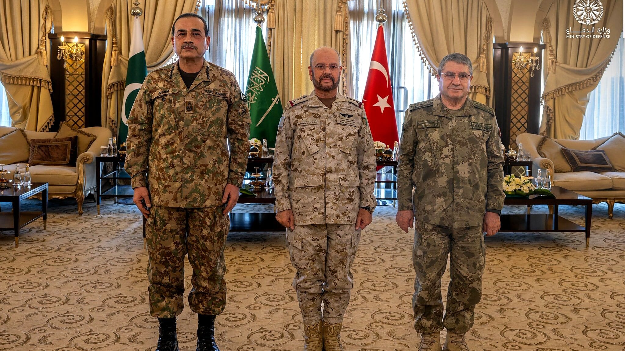 Saudi, Turkish, Pakistani Chiefs Unite Against Rising Houthi Assaults Saudi, Turkish, Pakistani Chiefs Unite Against Rising Houthi Assaults