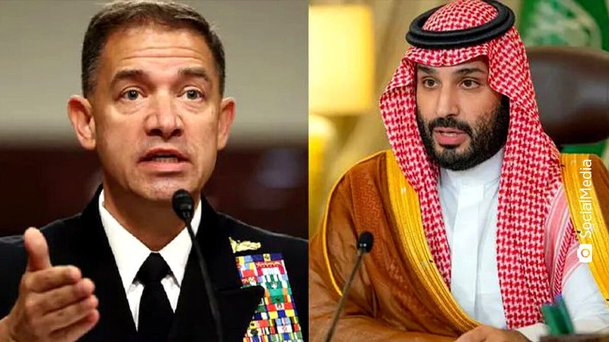 سعودی عرب اور امریکہ کے عسکری رہنماوں کی اہم ملاقات