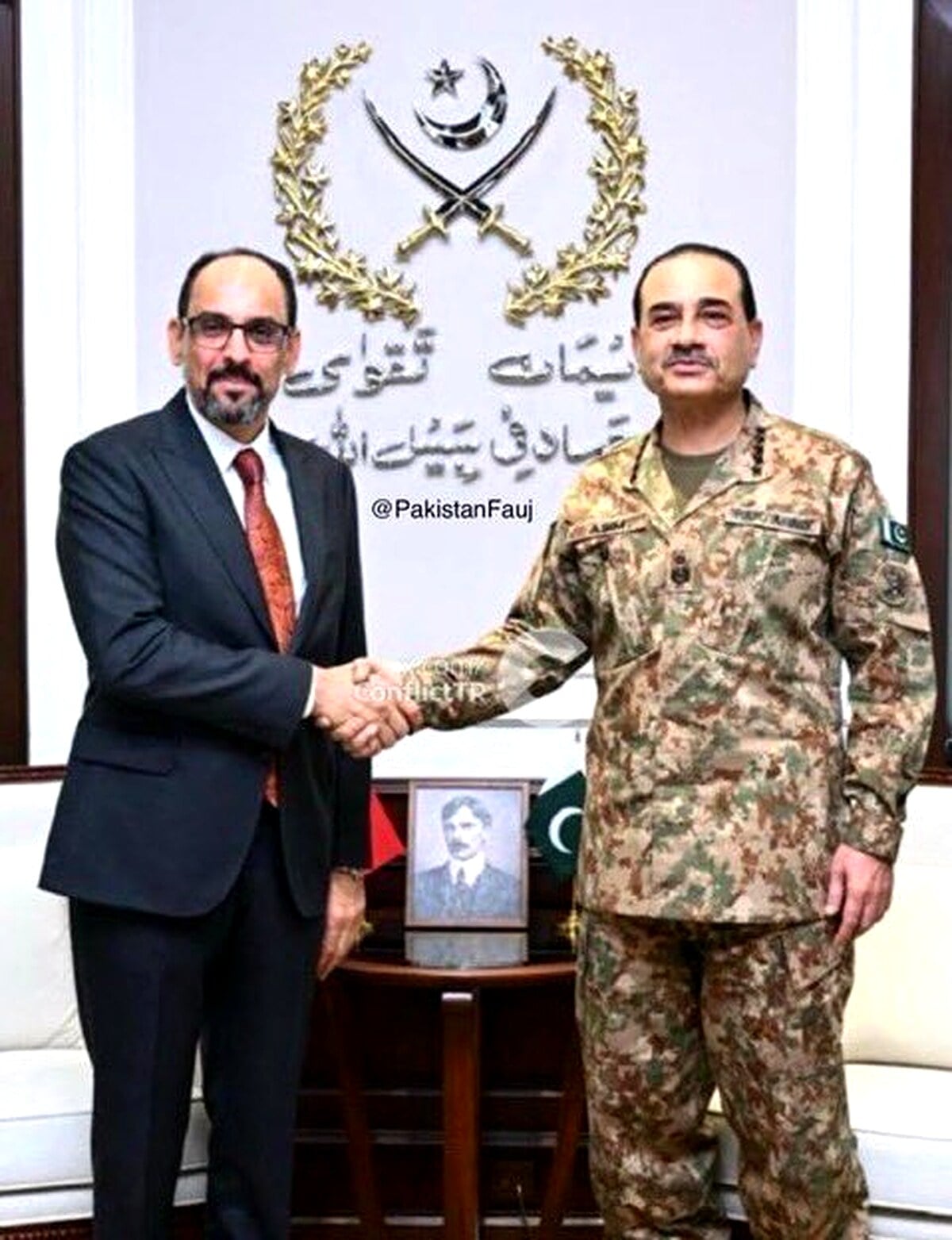 Türkiye Intelligence Chief Ibrahim Kalin Engages with Pakistani Leaders Türkiye Intelligence Chief Ibrahim Kalin Engages with Pakistani Leaders